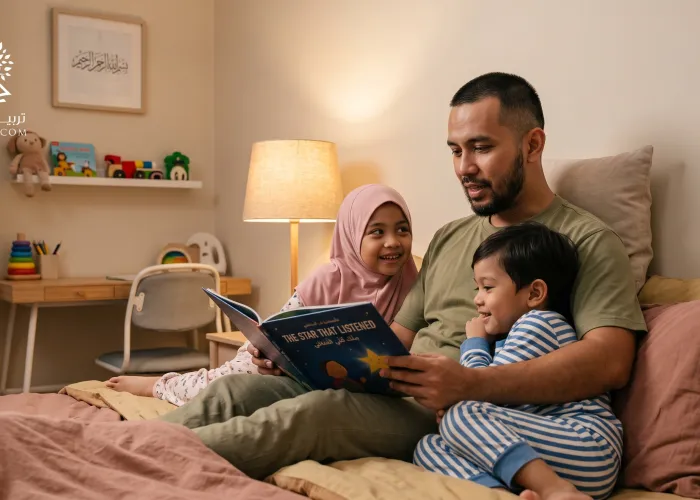 كيف تربط أبناءك بالقدوة لا بالكلمة؟