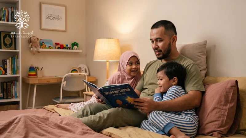 كيف تربط أبناءك بالقدوة لا بالكلمة؟