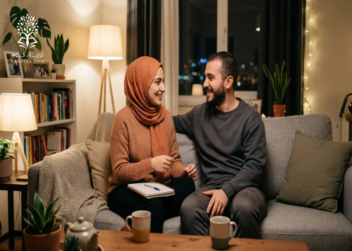 المرأة التي كانت تحاسب القمر