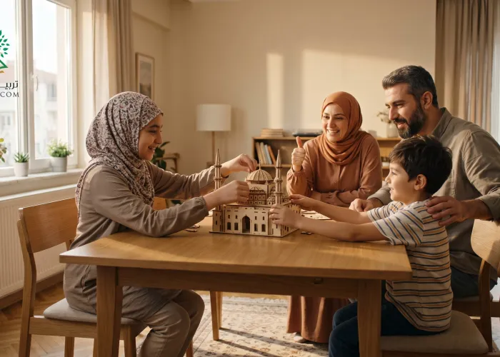 تربية الأبناء على روح الفريق