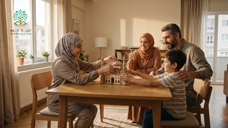 تربية الأبناء على روح الفريق
