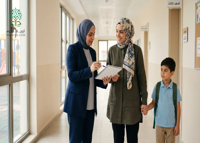 الأسرة والمدرسة: شراكة تربوية تصنع جيلًا متوازنًا