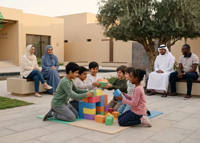 تربية الأبناء على قبول المختلف