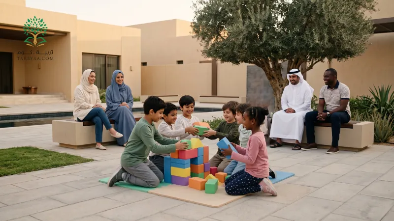 تربية الأبناء على قبول المختلف