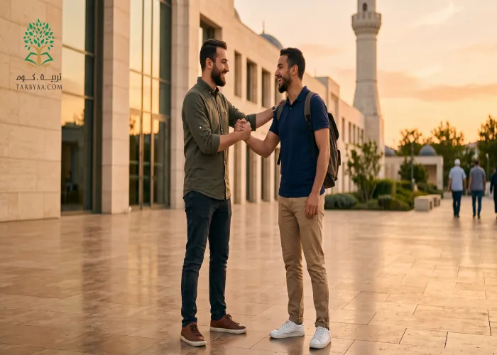 الإخوة في الله: سلّم يبدأ بسلامة الصدر وينتهي بالإيثار