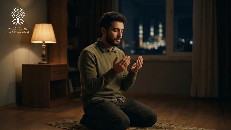 من أخلاق المربي