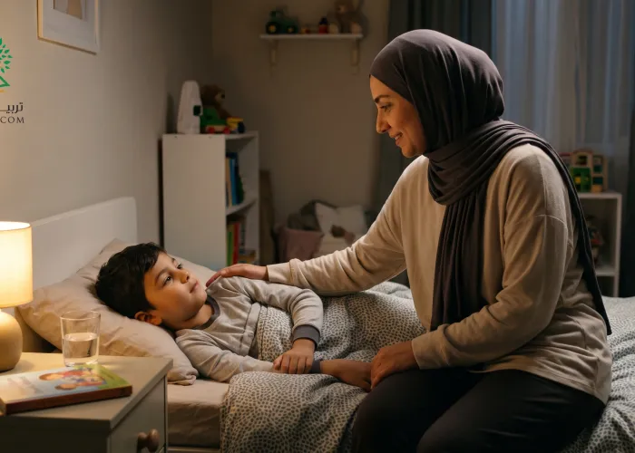 في قلب ابنك فاقة لا يسدها إلا معرفة الله
