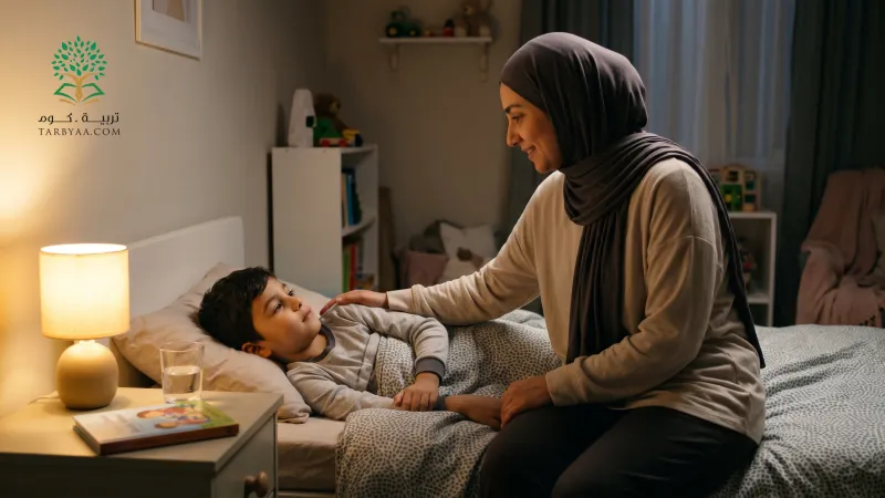 في قلب ابنك فاقة لا يسدها إلا معرفة الله