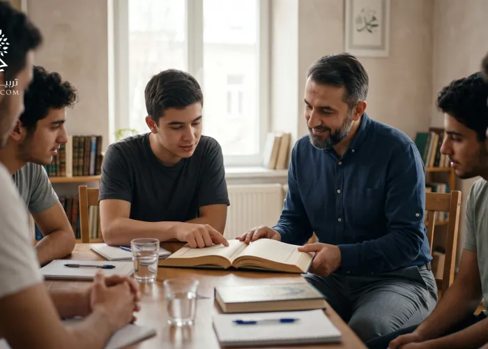يفرح إذا أصاب غيره: علامة المربي الواسع الأفق