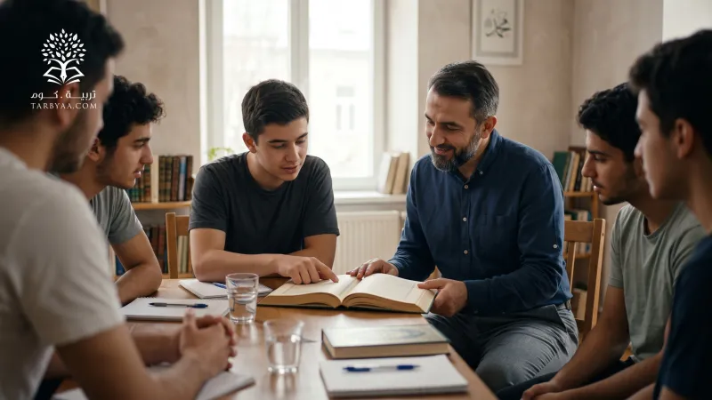 يفرح إذا أصاب غيره: علامة المربي الواسع الأفق