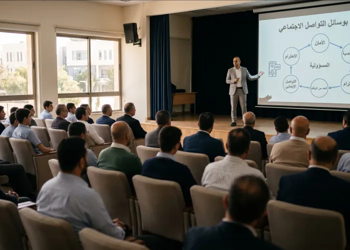 ترشيد استخدام وسائل التواصل الاجتماعي من خلال عملية التربية المجتمعية