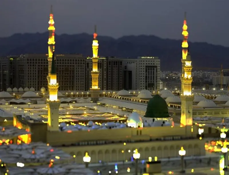 العيد في بيت النبي صلى الله عليه وسلم