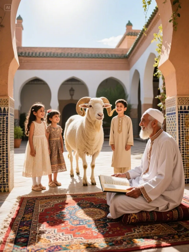 أحكام وآداب عيد الأضحى والأضحية