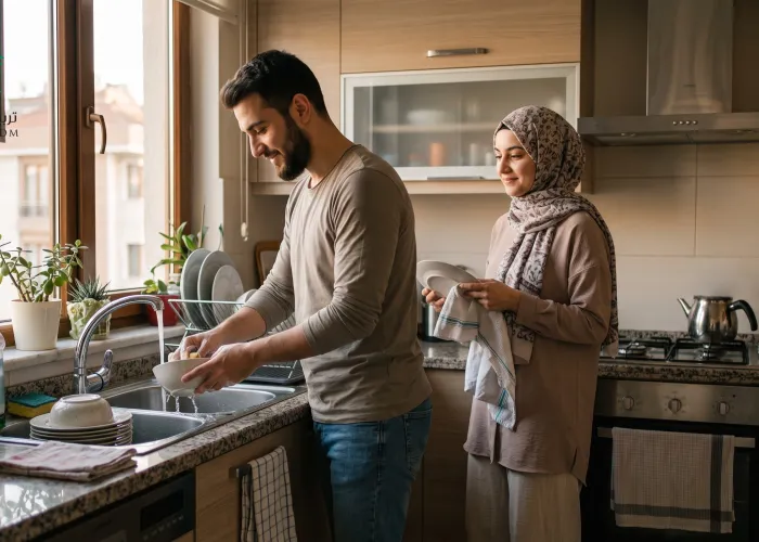 إنكار الذات في البيت: نظرة الغريق إلى سفينة النجاة
