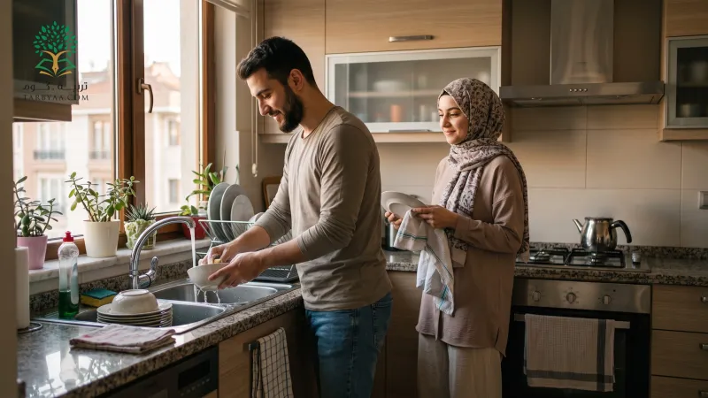 إنكار الذات في البيت: نظرة الغريق إلى سفينة النجاة