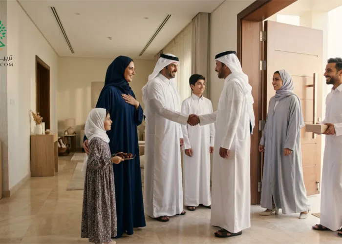 لم يدعُ لذريته بالغنى أولا.. بل بقلوب تحنّ إليهم