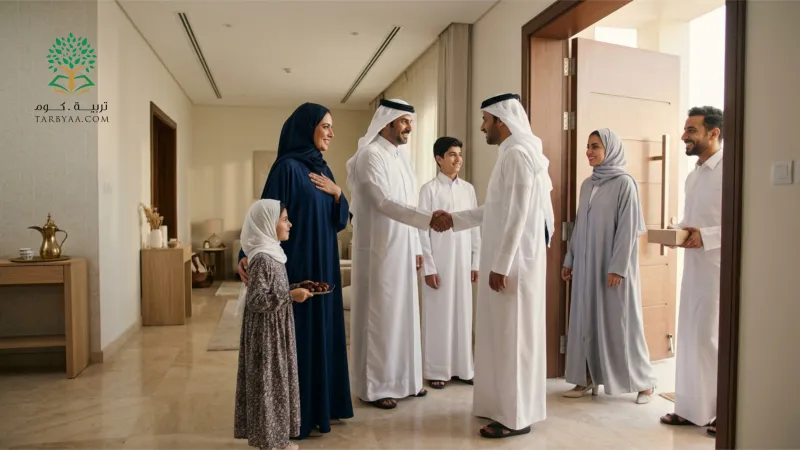 لم يدعُ لذريته بالغنى أولا.. بل بقلوب تحنّ إليهم