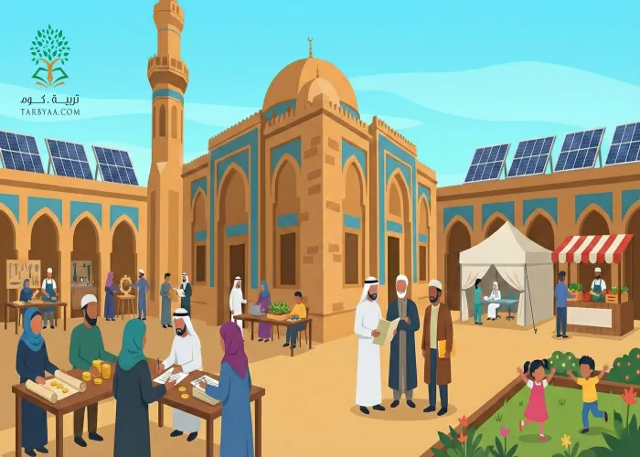 كيف يصبح المسجد بنك التنمية في حَيِّك؟