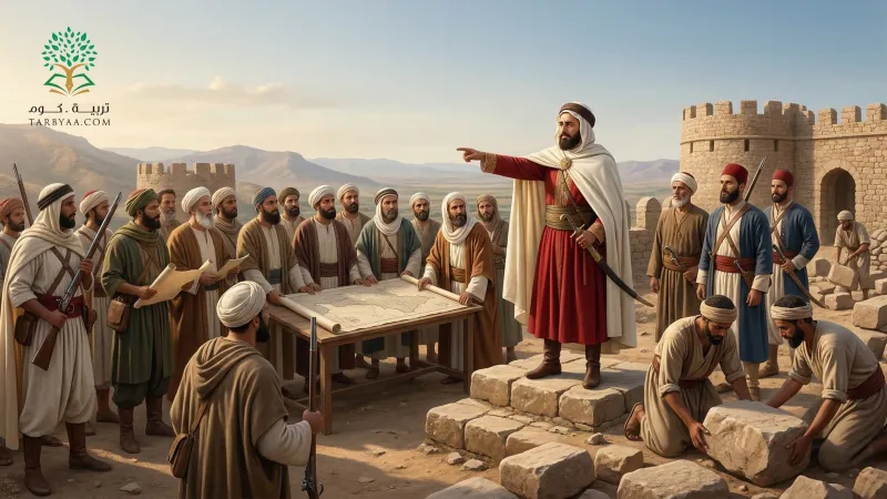 القيادة في سياق بناء الأمة - الأمير عبدالقادر الجزائري نموذجًا