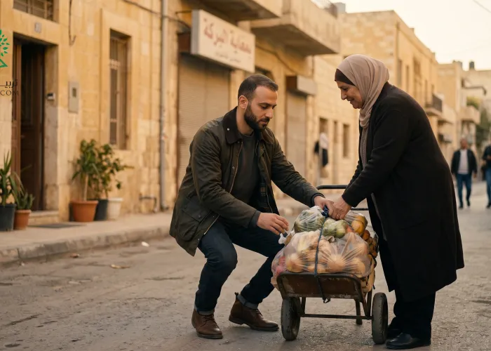 الناس رجلان: أيهما أنت حين تعمل الخير؟