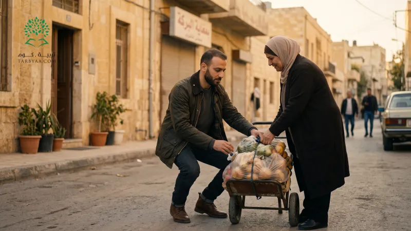 الناس رجلان: أيهما أنت حين تعمل الخير؟