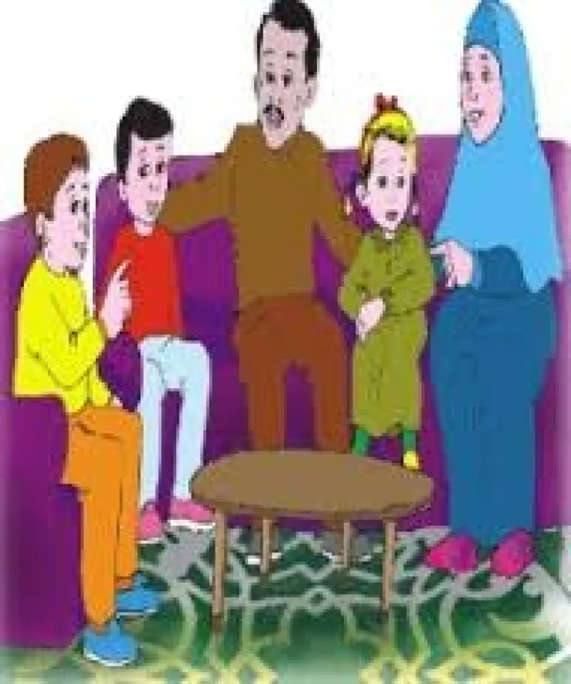 ذكريات مع المربي كبير العائلة