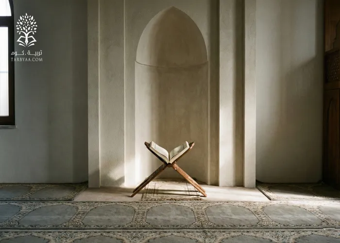 تحويل القبلة بين أربعة أصناف