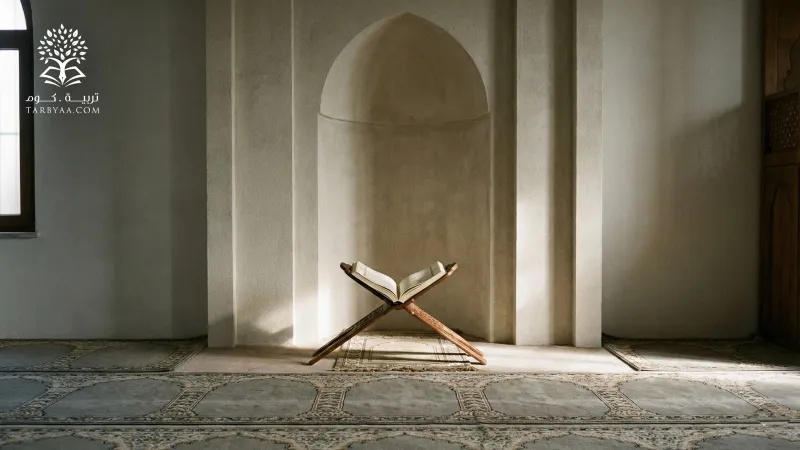 تحويل القبلة بين أربعة أصناف