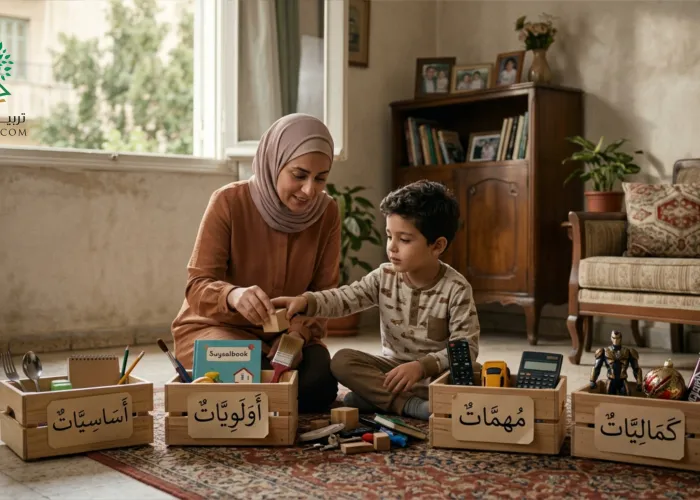 حاجة الأبناء إلى ميزان ترتيب الأولويات فيما يطلبونه