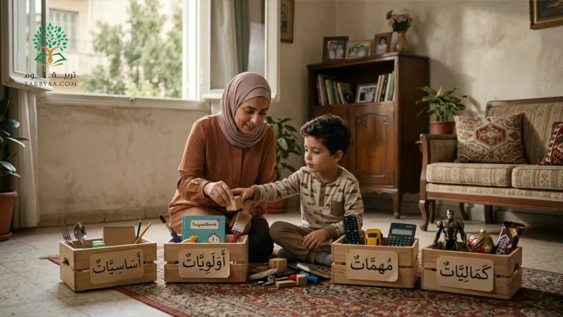 حاجة الأبناء إلى ميزان ترتيب الأولويات فيما يطلبونه