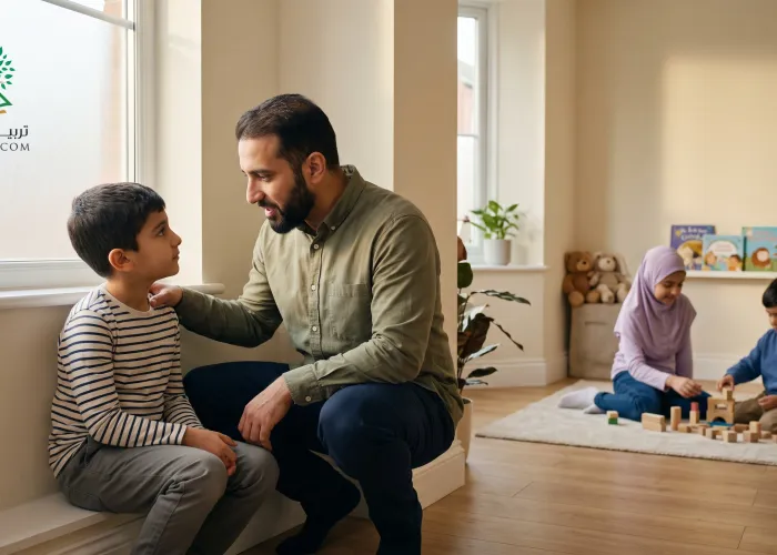 التوبيخ أمام الآخرين يكسر الطفل ولا يصلحه
