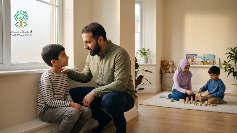 التوبيخ أمام الآخرين يكسر الطفل ولا يصلحه