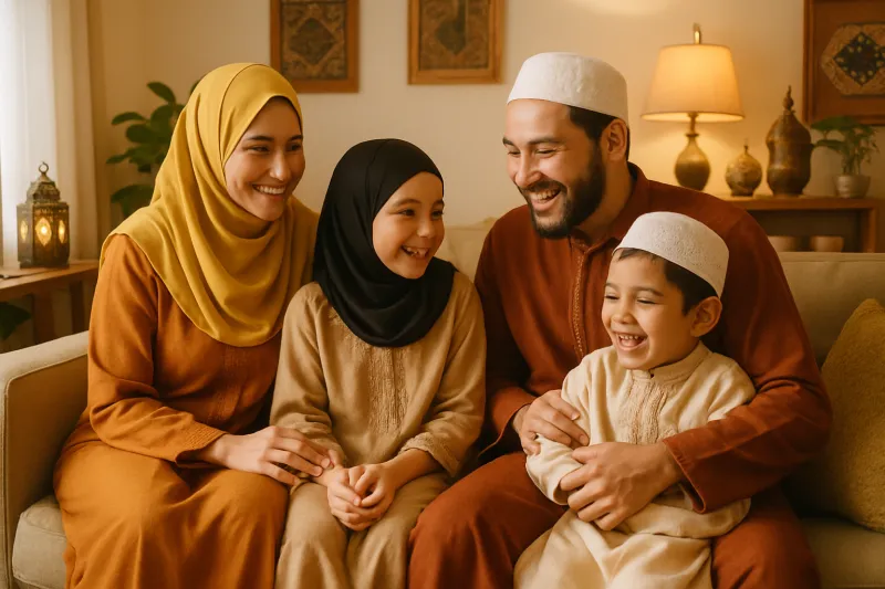الشفافية والاستقرار الأسري