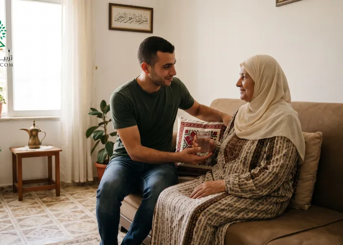 بيوتنا بين الإحسان والمعاملة بالمِثل