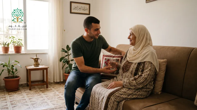 بيوتنا بين الإحسان والمعاملة بالمِثل