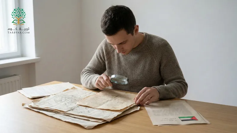 أكاذيب وحقائق  في القضية الفلسطينية