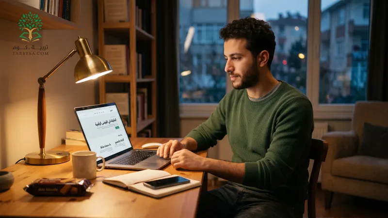 المنصة التي لم تكذب : قصة كريم في زمن الغش الرقمي