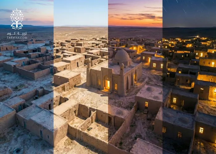 المسجد الذي حوَّل القرية من فقيرة إلى ثريَّة