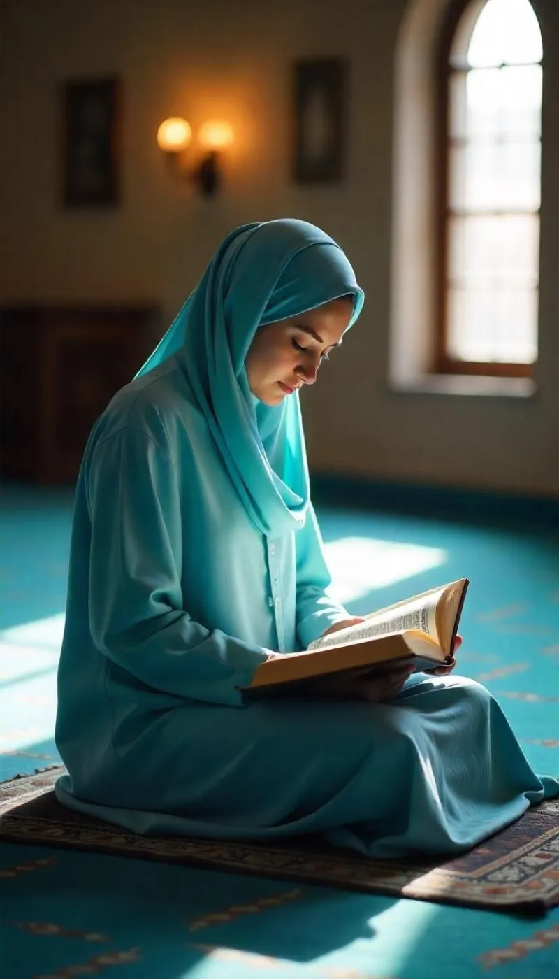 المرأة المسلمة في المجتمع المسلم