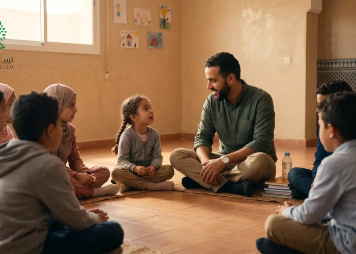 التواضع مفتاح المربي الناجح