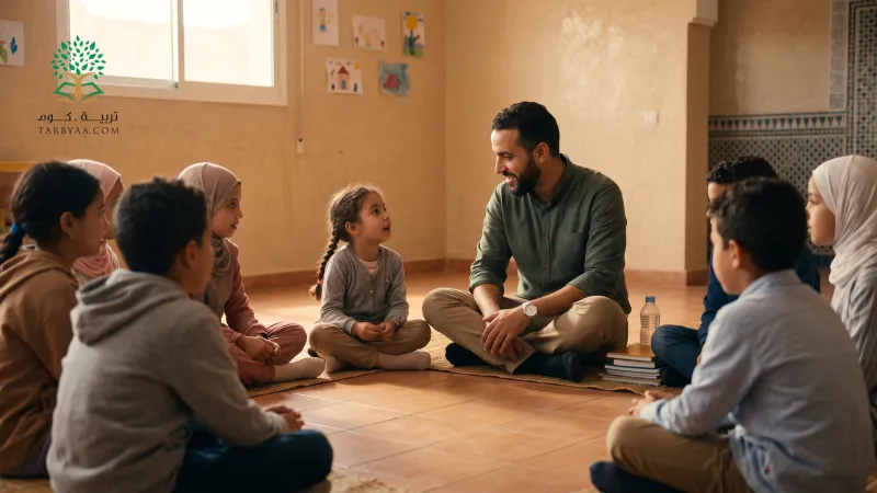 التواضع مفتاح المربي الناجح
