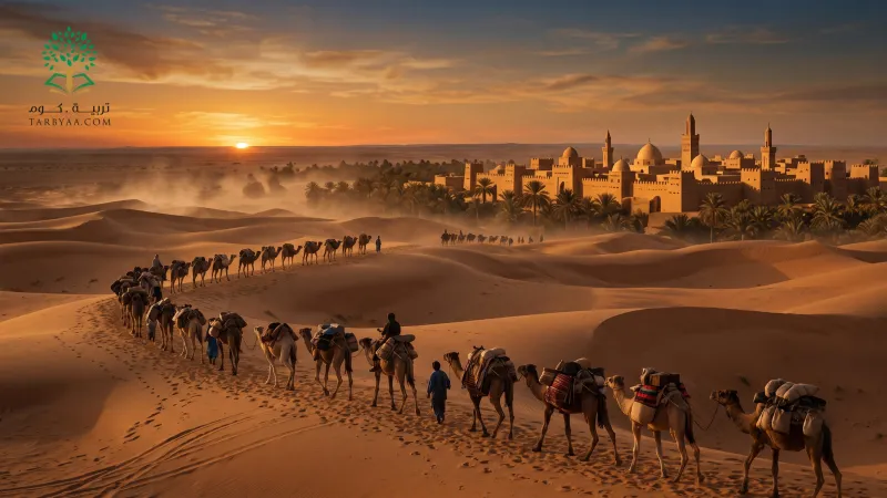 ممالك إسلامية لها تاريخ مجيد: مملكة سجلماسة الإسلامية 34