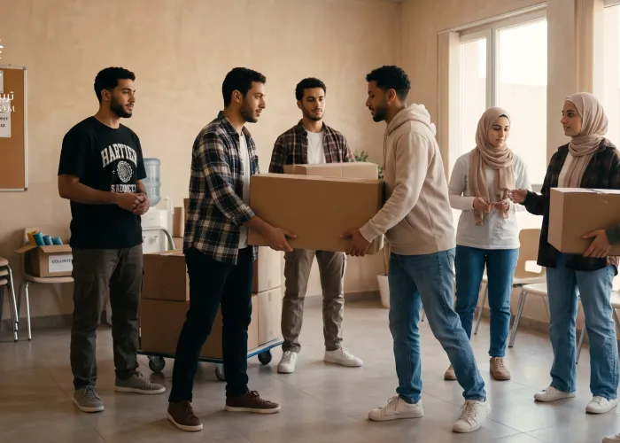 إنكار الذات خارج البيت: في صلة الرحم وأخوة الطريق