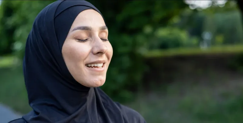 امرأة شفيت من داء المقارنة