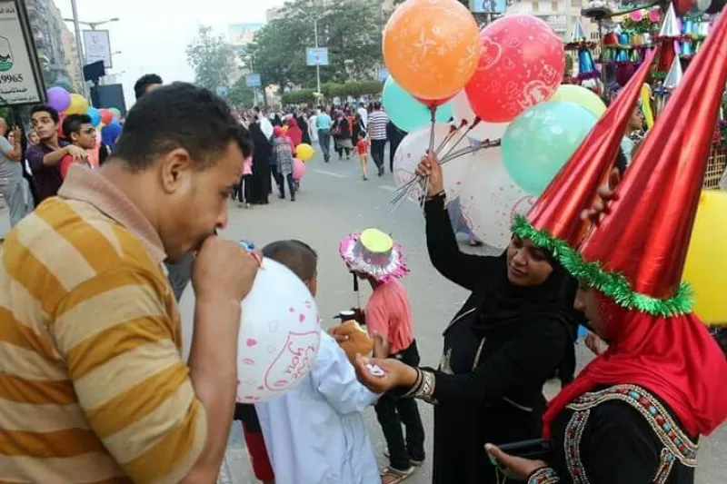 العيد.. فرحة ذات طابع خاص