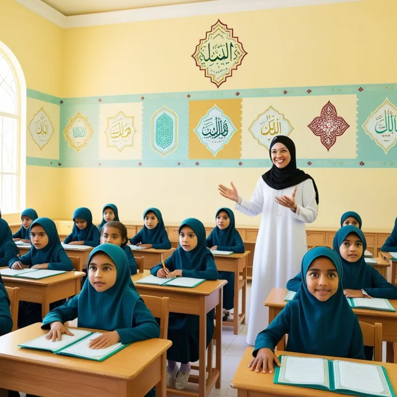 المعلم وصناعة الطالب المثالي