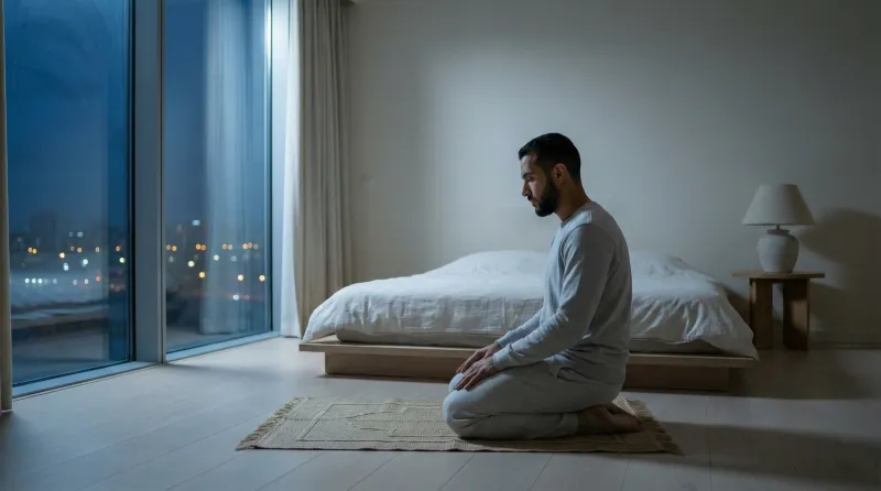 قلوب على مائدة القرآن في رمضان / المقال الرابع: قيام الليل - حين ينكسر الصمت وتبكي الأرواح