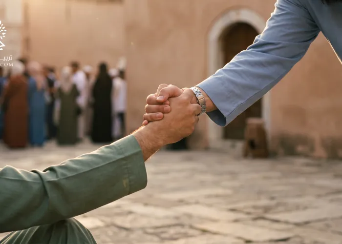 الرحمة النبوية منهج لبناء مجتمع آمن متراحم
