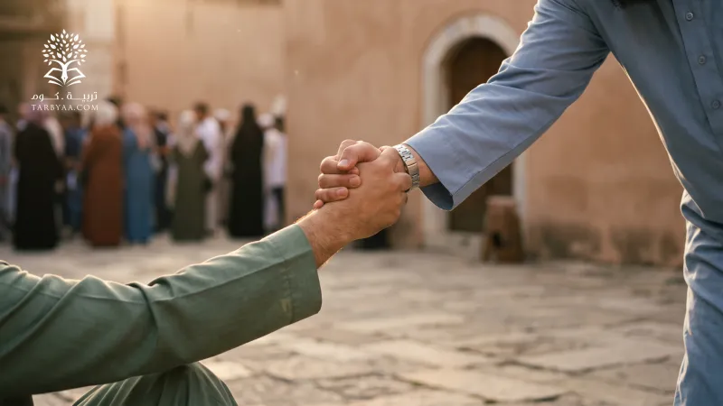 الرحمة النبوية منهج لبناء مجتمع آمن متراحم
