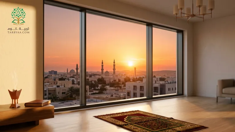 مَنْ أَشْرَقَتْ بِدايَتُهُ أَشْرَقَتْ نِهايَتُهُ